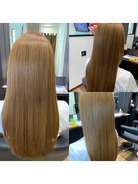 バンズヘアーファミリー(Ban.s Hair Family) 酸熱トリートメント