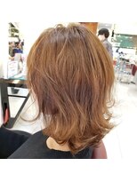 10代20代外ハネミディアム/