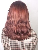 ソース ヘア アトリエ 京橋(Source hair atelier)&nbsp;【SOURCE】オールドローズレッド