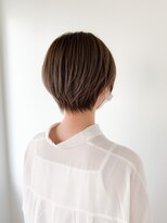 ネイヴィル オモテサンドウ(navile omotesando)&nbsp;【yuka】ナチュラルショート20代30代40代