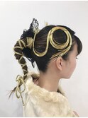成人式ヘア