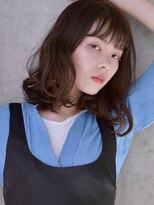 バロンフェム(baLon.fem)&nbsp;AI HONDA / 重ためヘアーからのチェンジにプチレイヤースタイル