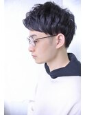 横顔が決まる!アップバングショート★ 藤原