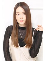 クラッチ 博多(CLUTCH)&nbsp;髪質改善ナチュラルストレートロングa1