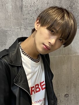 扉(GATE) 【野崎英幸】グレージュ×ナチュラルマッシュ