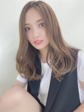 フェンテ(Fuente) シアカラー/デジパ/抜け感ヘア/透明感ベージュ