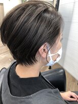 トエ(toe)&nbsp;[toe 山縣] ハンサムショート(薬院／薬院大通り／薬院美容室)