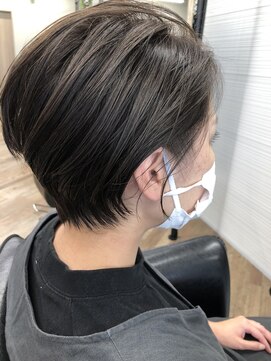 トエ(toe) [toe 山縣] ハンサムショート(薬院／薬院大通り／薬院美容室)