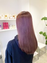 リアン バイ ヘアー(Lien by hair)&nbsp;スモーキーピンク