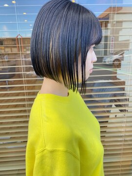 メイヘア(May Hair) 前下がりボブ