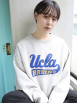 バース(BIRTH)&nbsp;天神【BIRTH】ナチュラルマッシュショート×シースルーバング