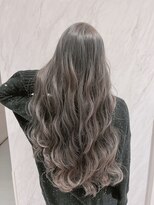 リー 京橋(Lee)&nbsp;ロングのシルバーカラー