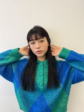 ネルケ 立川(nelke) straight × black