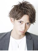 外はねパーマ