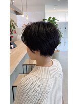 フィッカ(FIKKA)&nbsp;抜け感たっぷりショートヘア