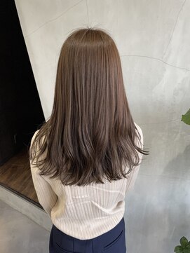 ティティ(TiTi) ウォームベージュ×ミルクティーカラー[TiTi_栗林れい]