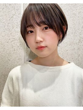 ミリ 久留米(miri..) 小顔ショート