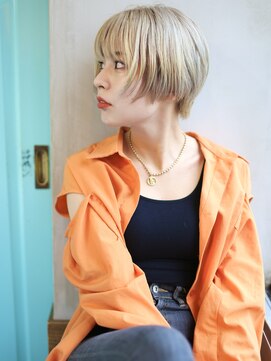 バース(BIRTH) 天神【BIRTH】シースルーバング×束感ショート 3