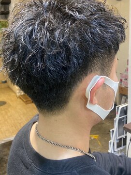 ココロカラ(Cocorokara) ソフトツイストパーマスタイル