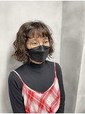 【liko 三軒茶屋 莉子】カーリーパーマスタイル