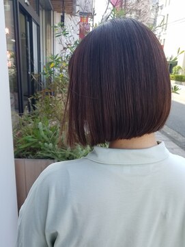 ゼストソエル(ZEST soell) 【ZEST soell NORI】ナチュラルボブ