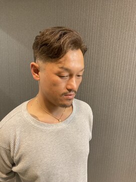 リリー(Lily) 七三フェード【理容室】蒲田/床屋/バーバー