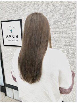 アーチ ブランチ 岡山北長瀬店(ARCH) 【ARCH 竹田】ミルクティーベージュ