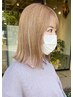 【☆フルコース☆】カット+カラー+パーマ+髪質改善トリートメント19800円