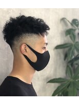 アクタノイド エット 香呂駅前店(actanoid etto)&nbsp;メンズフェードショート