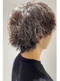 ウェット感×ミディアム