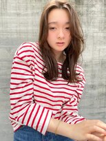 アルテ(ARTE)&nbsp;【ARTE表参道/青山】小顔レイヤー×シアベージュ×艶カラ