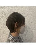 guest style 丸みショート