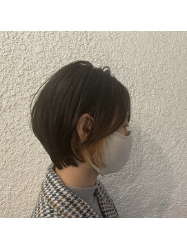 シトリ(ShitoRe) guest style 丸みショート