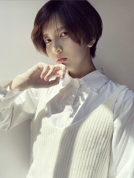 アビント バイ レシッド 武蔵小杉(abinto by rcid) 【似合わせヘア】小顔ハンサムショート