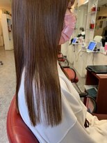 ロマンヤカタ ファース(ROMAN YAKATA fars) 艶髪 サラサラストレート @田代1/17