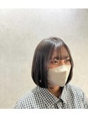 ショートボブならこの長さ/カット/ボブ/ショート/ショートボブ
