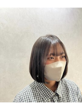 アヴァンセ(Avancer) ショートボブならこの長さ/カット/ボブ/ショート/ショートボブ