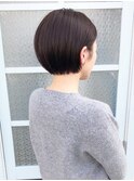 耳掛けチョコブラウンボブ☆レイヤーなしver