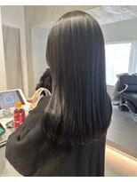 ガリカ 渋谷(Gallica)&nbsp;【神山未来】透明感大人フェミニンロング/地毛風カラー<渋谷>