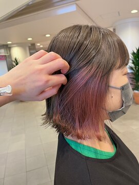 ビフィーノ モーダ 苦楽園店(bifino moda) 外ハネ