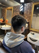 オブシグマ(of SIGMA) アップバングパートスタイル