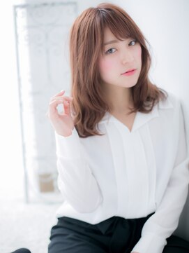 ドクターズ サロン ラブ(Dr's Salon LAB) 大人かわいい柔ふわ波巻きウェーブセミディg古河20代30代40代