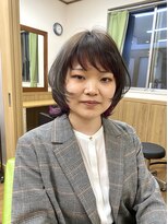 ハナイ ヘアーデザイン(HANAI hair design)&nbsp;ウルフスタイル×インナーカラー