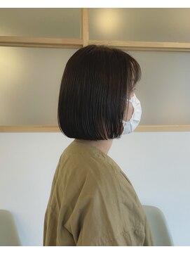 サロン 名和店(SALON) 寒色ブラウンボブ