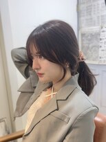 サンバイセライロ 千葉(SAN. by celilo)&nbsp;韓国ヘア/大人ガーリー/チョコレート/モード/プリカール/千葉