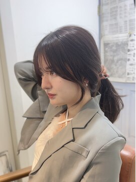 サンバイセライロ 千葉(SAN. by celilo) 韓国ヘア/大人ガーリー/チョコレート/モード/プリカール/千葉