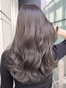 ティエラ 原宿 表参道(Tierra) 〈Tierra小宮涼太〉ブリーチなしで作る透明感グレージュ