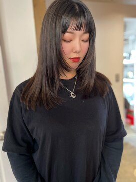 ジャンクス 千葉(junks) グレージュカラー/シルキーベージュ/艶髪ボブ[千葉/千葉中央]