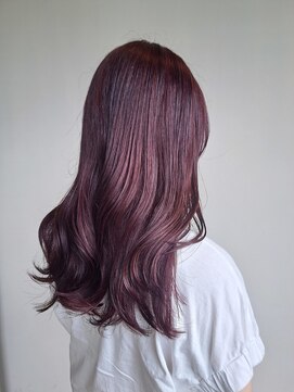 サラジュ 逆瀬川店(SARAJU) ピンク×ラベンダー