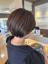 ルシード スタイル レクラ 栄生店(L'UCIDO STYLE L'eclat)&nbsp;丸みショート